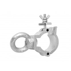 EUROLITE DEC-30E Eye Ring Coupler, silver